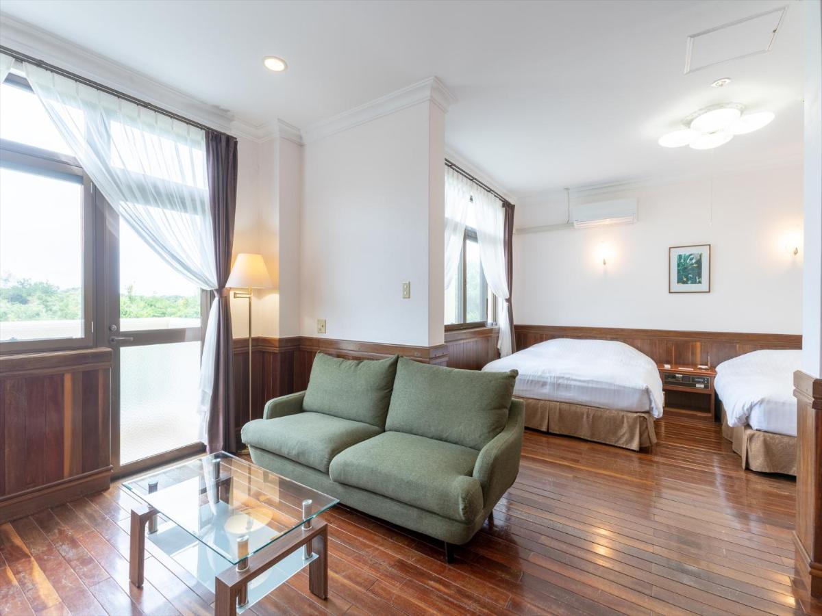 Ada Garden Hotel Okinawa Kunigami Bagian luar foto
