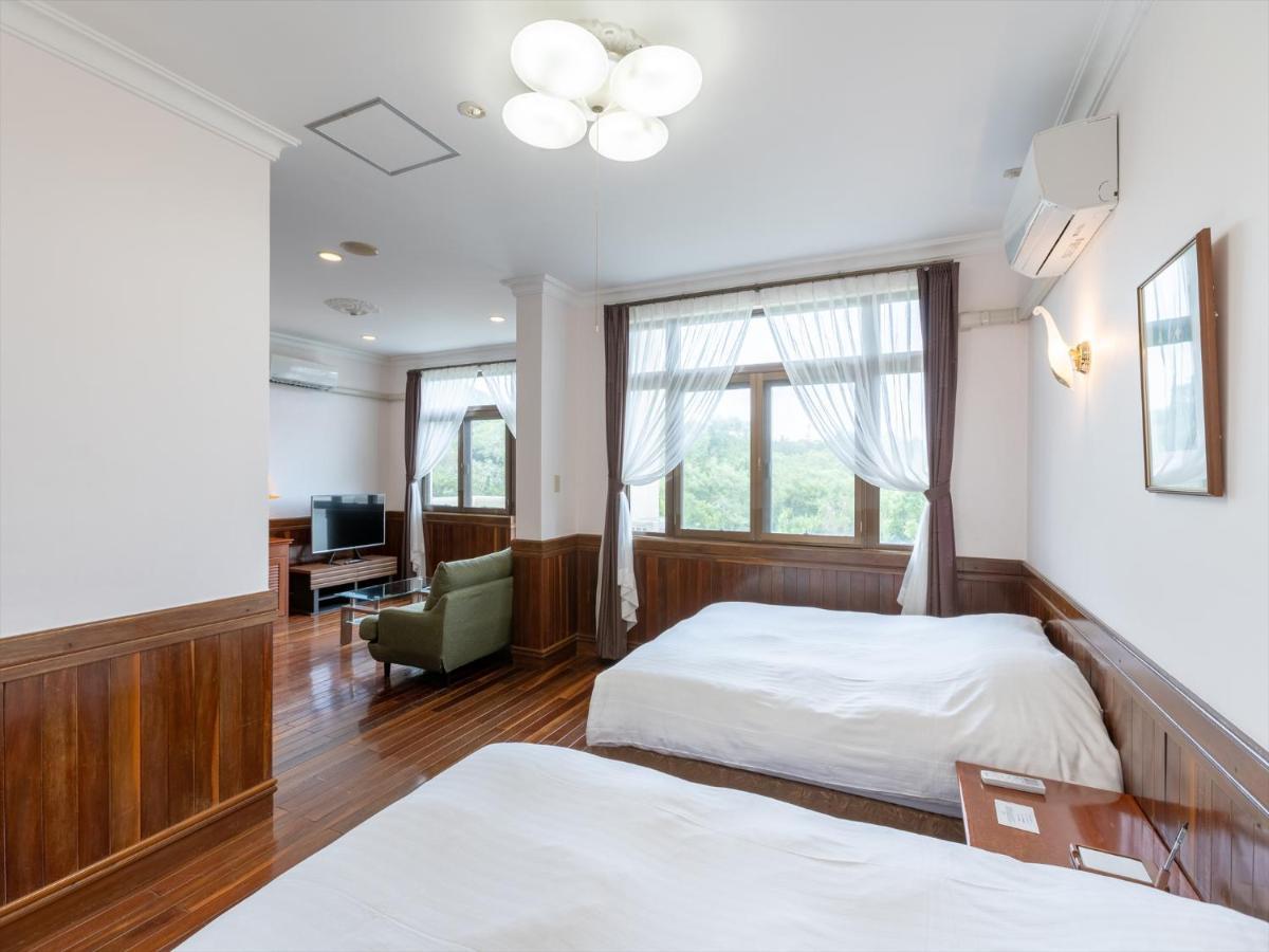 Ada Garden Hotel Okinawa Kunigami Bagian luar foto