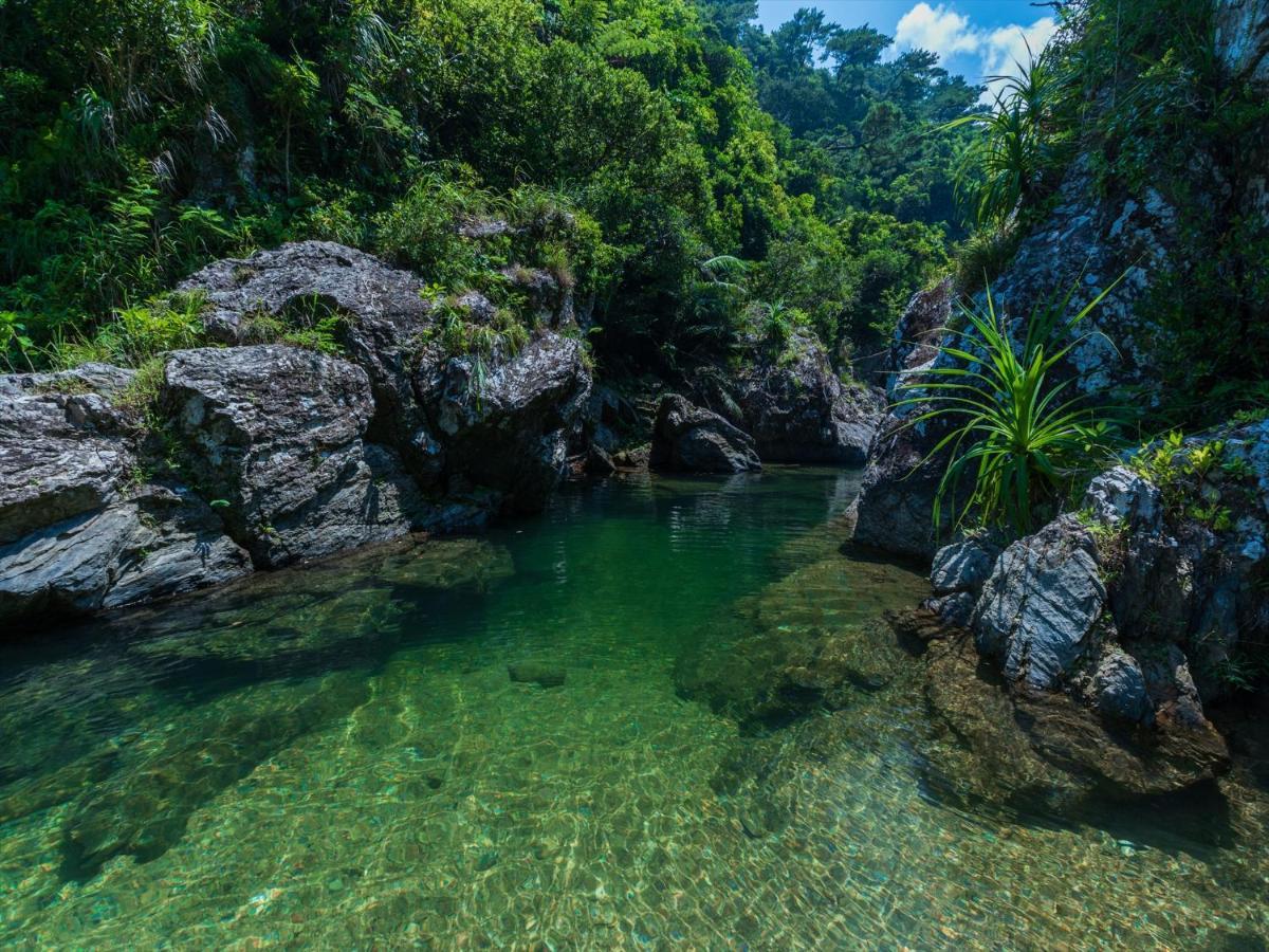 Ada Garden Hotel Okinawa Kunigami Bagian luar foto