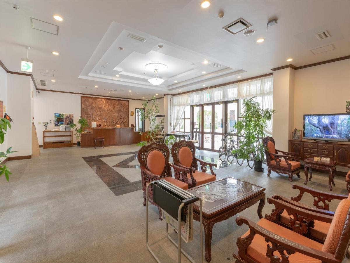 Ada Garden Hotel Okinawa Kunigami Bagian luar foto