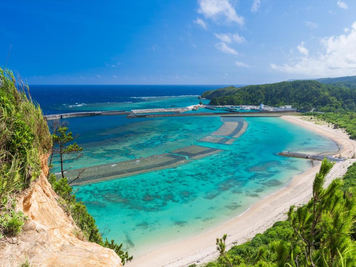 Ada Garden Hotel Okinawa Kunigami Bagian luar foto