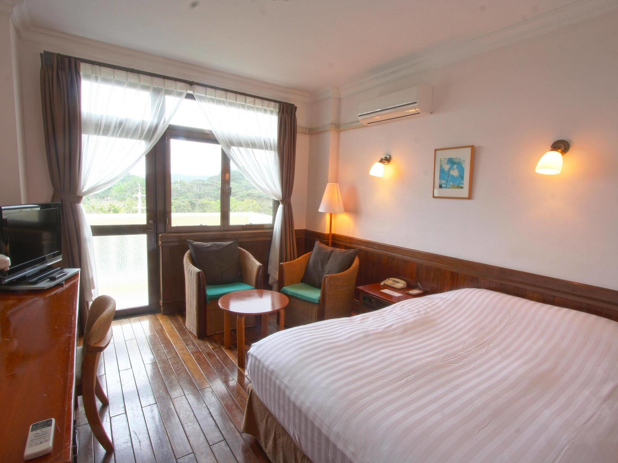 Ada Garden Hotel Okinawa Kunigami Bagian luar foto